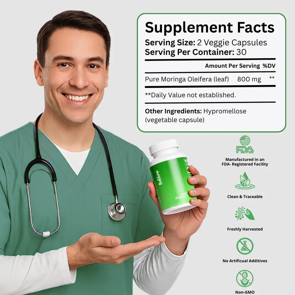 Pure Moringa