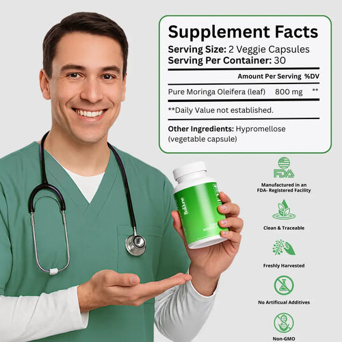 Pure Moringa