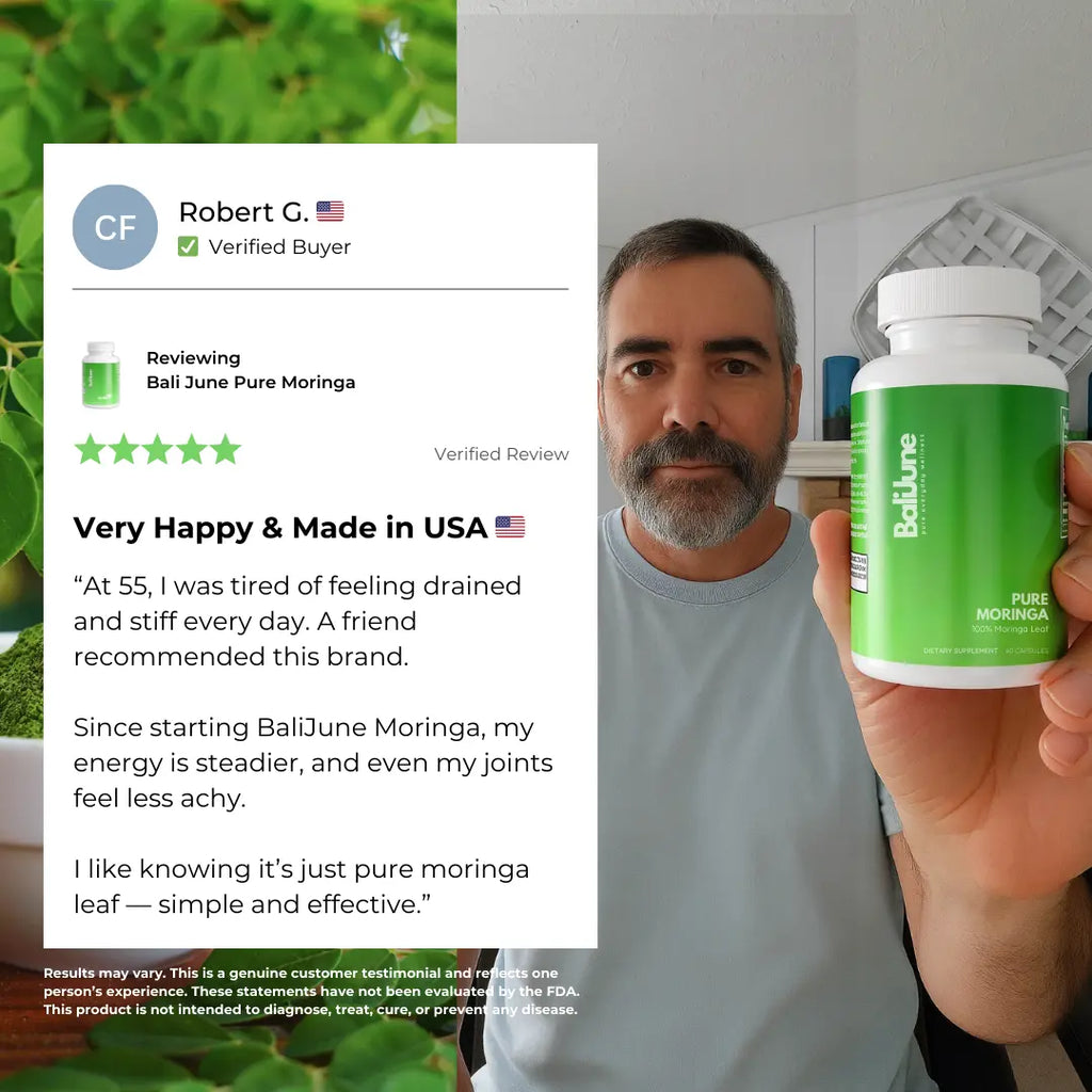 Pure Moringa
