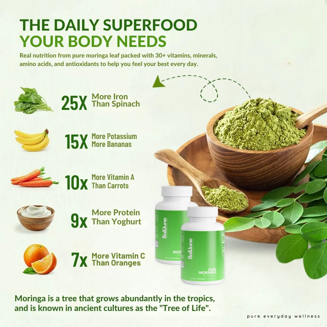 Pure Moringa