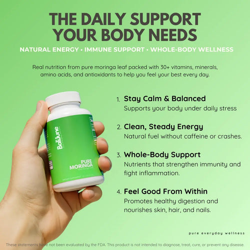 Pure Moringa
